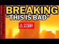 🚨 BREAKING NOW!!!! MASSIVE EXPLOSION LIGHTS UP THE NIGHT SKY - AIR RAID BLASTING - SHELTER IN PLACE