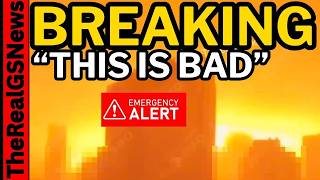 🚨 BREAKING NOW!!!! MASSIVE EXPLOSION LIGHTS UP THE NIGHT SKY - AIR RAID BLASTING - SHELTER IN PLACE