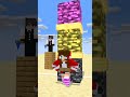 JJ and Mikey - Who Can Be The Dominant - Maizen Minecraft Animation #maizen #minecraft #shorts
