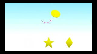 Babyfirst quiz bits match the shapes kite