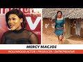 Nollywood actor and Producer, Mercy Macjoe reveals her true person behind the cameras