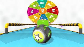 Going Balls‏ - SpeedRun Gameplay Level 12861- 12865