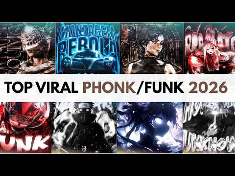 Viral Phonk/Funk Songs 2026 Playlist 🎵