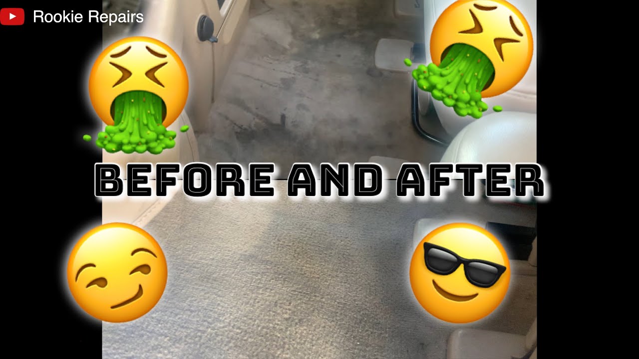 How to Super Clean your Car Carpets and Stains Car Detailing with