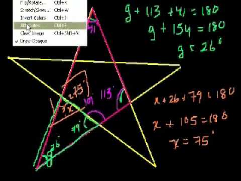 geometría- ángulos, 304 jugadas