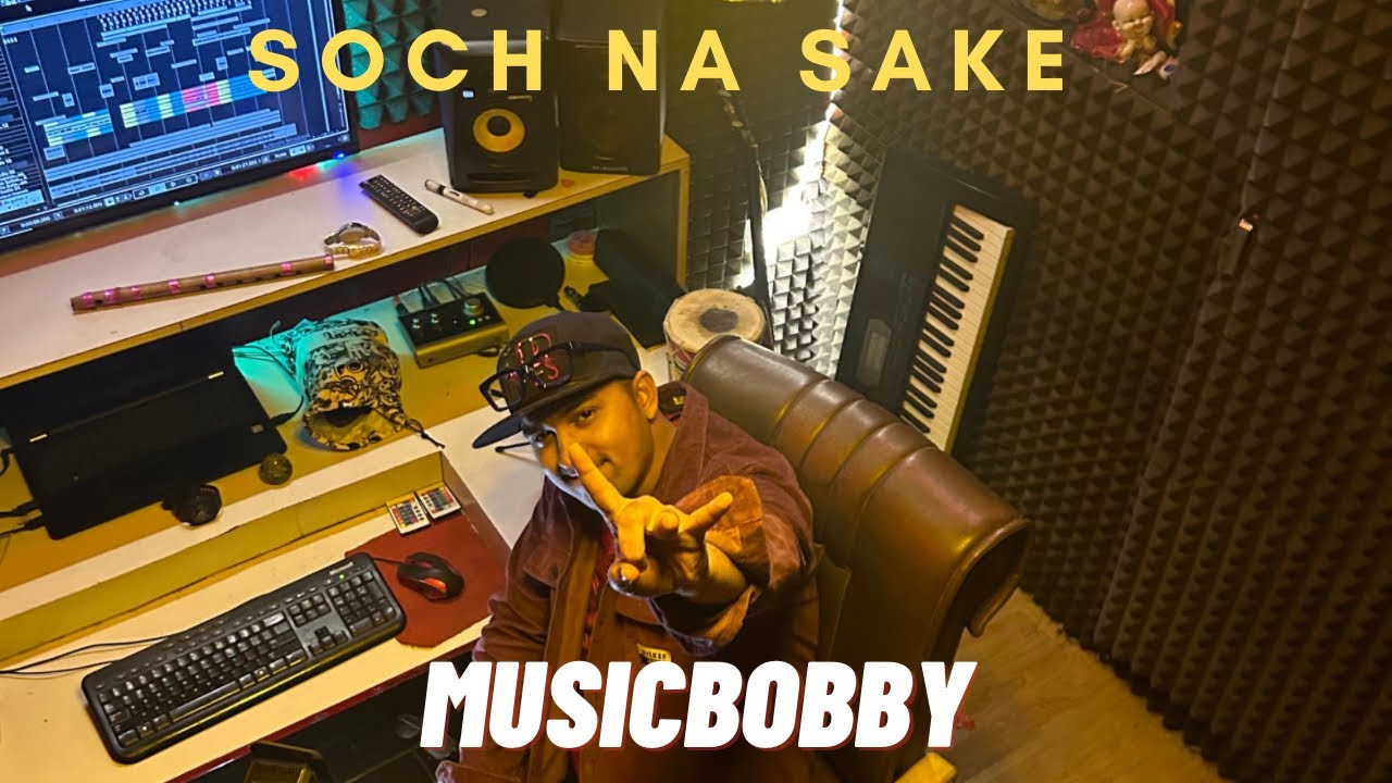 Soch Na Sake Cover  ||MusicBobby||
