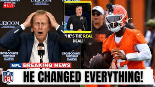 I'VE NEVER SEEN THIS! Browns Coaches STUNNED By Shedeur Sanders At 2026 Training Camp!