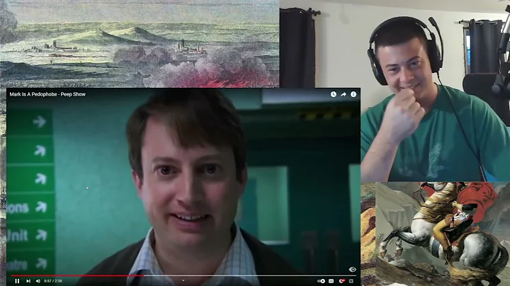 American Reacts Mark Is A Pedophobe - Peep Show