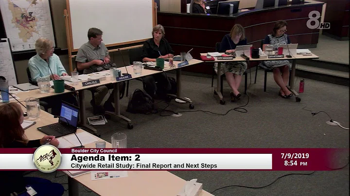 City of Boulder City Council Study Session 7-9-19