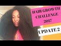 Hair Growth Challenge 2017 - Update #2