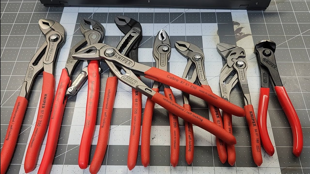 Knipex Cobra ES Extra Slim, one plier to rule them all? Review and which Knipex pliers I would skip