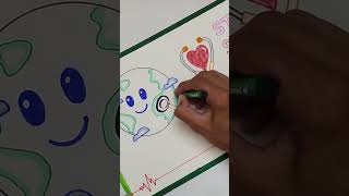 World Health day 2023 Easy Drawing