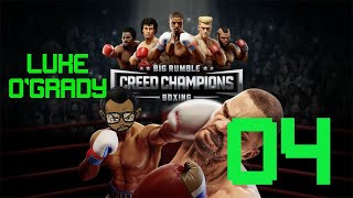 BIG RUMBLE BOXING: CREED CHAMPIONS – Part 04 [1080p 60FPS] Luke O'Grady screenshot 5