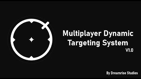 UE5 / UE4 Multiplayer Dynamic Targeting System V1 - Preview Video