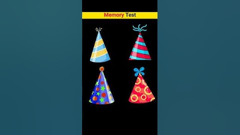 Memory Test  part 2 🧠 || #shorts #shortsfeed