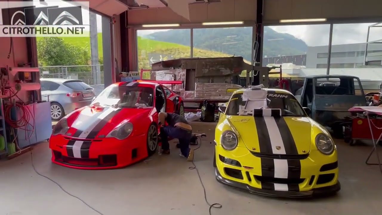 CITROEN SM 1971 FRANCOIS RESTORATION. OLDTIMER CARS  07.