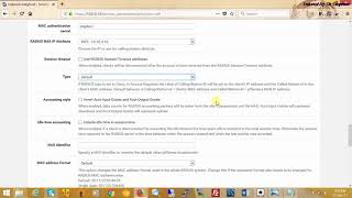 How to configure captive portal and freeRadius on pfsense 242 server chu y 1