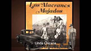 Video thumbnail of "Los Alacranes Linda Chicana"