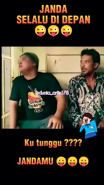 Istri orang No 1🤣 Janda Semakin Di depan🙈🙈🙈 #funny #vidio #ngakak