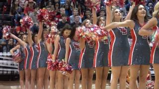 Coronado Pom Homecoming Pep Rally Sept 9th