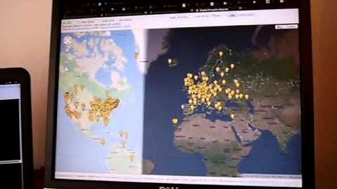 Tecsun PL-660 -- CW on 14.037 Decoded w/ CWLabs