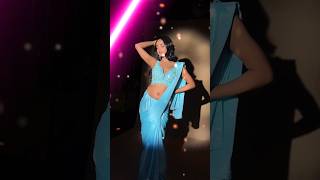 Hot Saree Look