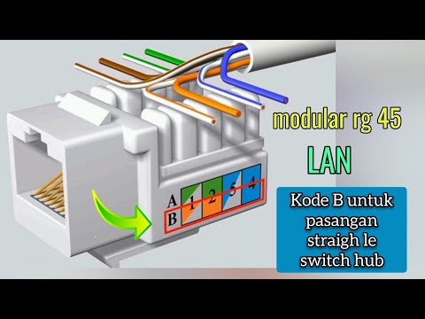 Video: Bagaimana Anda menghubungkan jack Ethernet perempuan?