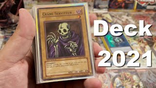 ⚫DECK CRÂNE SERVITEUR / SKULL SERVANT 2021