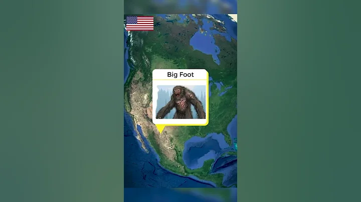 Most popular mythical creatures from each country Part 1 #shorts #mythicalanimal #mythic #countries