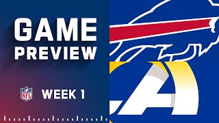 Buffalo Bills vs. Los Angeles Rams Week 1 Preview | 2022 NFL Season