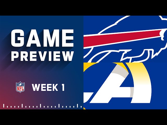 buffalo bills at los angeles rams