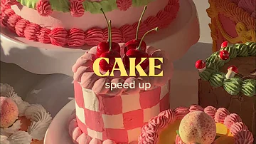Cake - Loren Gray (speed up)