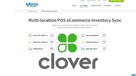 Clover Shopify Integration for Multi Location POS Inventory Sync