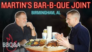 The Ultimate Whole-Hog Sandwich from Martin&#39;s BBQ in Birmingham, AL | BBQ&amp;A