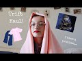 Thrift Haul! | Vintage Clothing, Fabric, accessories