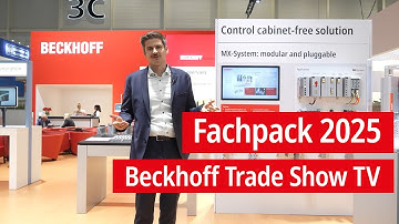 Fachpack 2025: Beckhoff Trade Show TV
