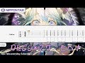 【Guitar TAB】〚DECO*27〛ヒバナ / HIBANA feat. 初音ミク / Hatsune Miku - Deco*27 ギター tab譜