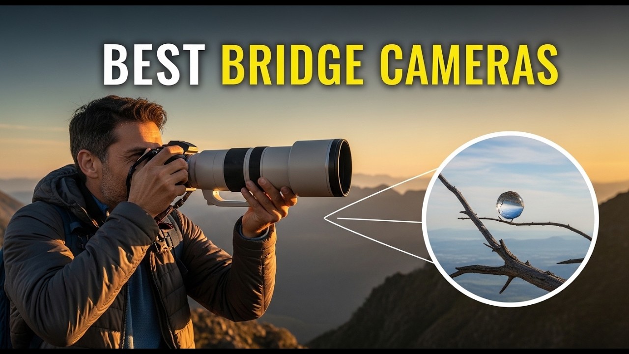 TOP 5 Best Bridge Cameras 2026 | Perfect for Wildlife Photography ...