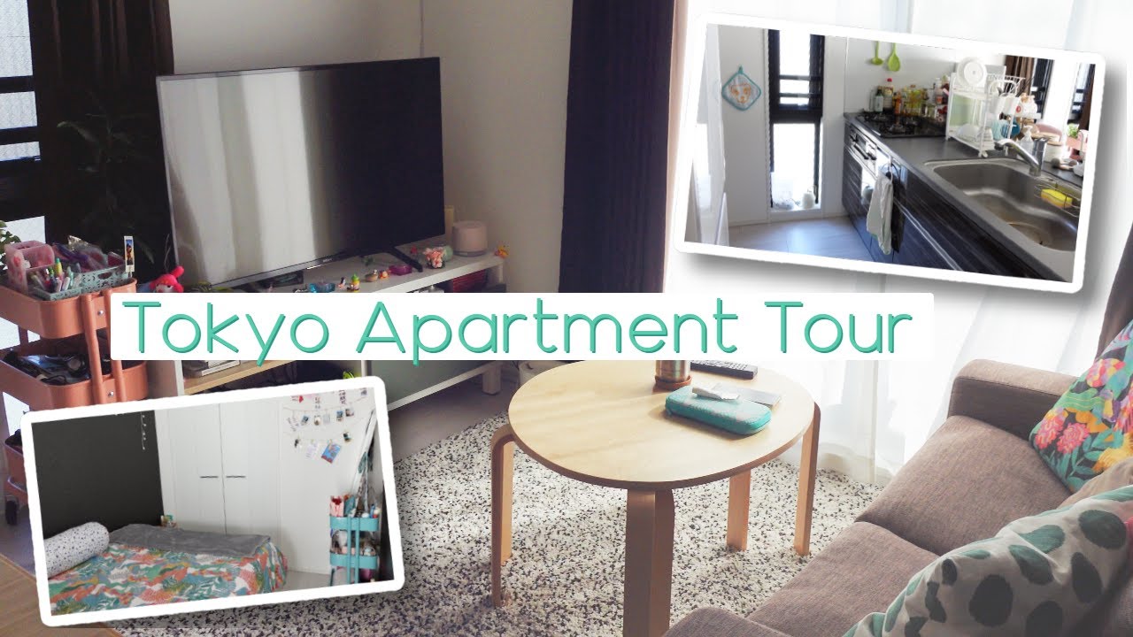 japanese apartment tour