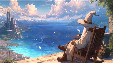 Wizard’s Tranquility | Medieval Fantasy & Soothing Music