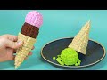 Ест Радужное Мороженое LEGO | Лего В Реальной Жизни | Stop Motion Cooking И ASMR