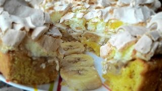 Банановый пирог "Банана Мама", Banana Pie "Banana Mama" Банановый пирог "Банана Мама", Banana Pie "Banana Mama"