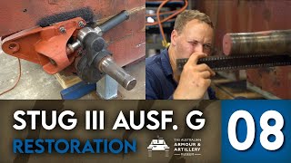 workshop wednesday - stug iii g restoration ep. 8