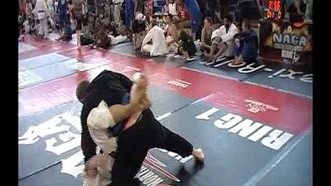 Justin Maroney NAGA ATL final match