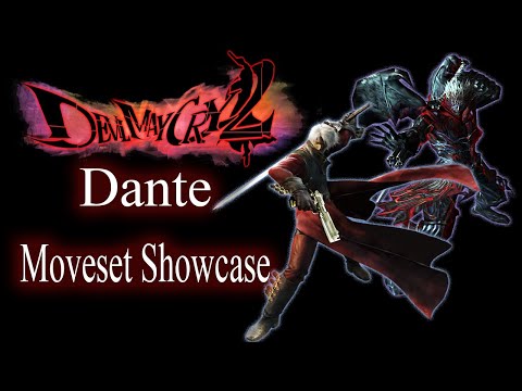 Devil May Cry 4】Dante Moveset Showcase [4K UHD] 