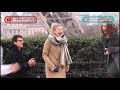 【爆笑】エッフェル塔の前で初対面の人にプロポーズしたら反応が素敵すぎた