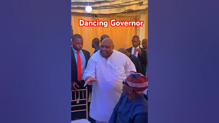 See Gov. Adeleke another dance move #music #shorts #trending