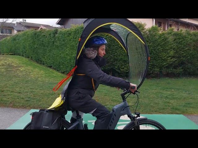 Rainjoy - La protection contre la pluie pour le Vélo