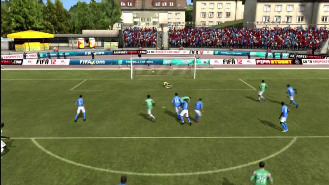 Fifa 2012 Goals Montage / Compilation    l Andy_man656 l    HD - YouTube