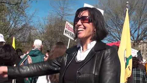 Laura Jaget's Surprise Visit in Boston